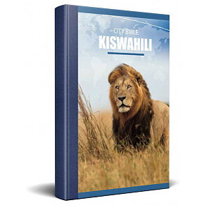 Nya Testamentet, swahili, 140x100x12mm