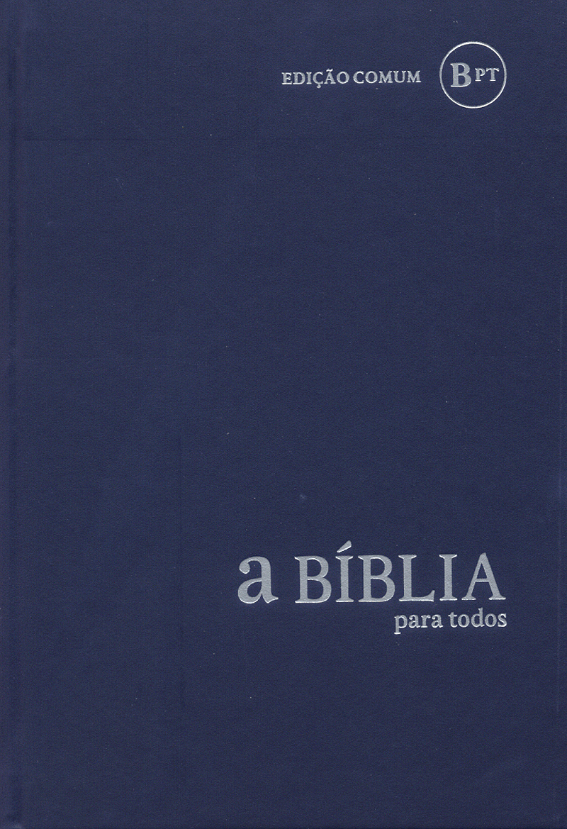 BIBEL, PORTUGISISKA, PARA TODOS, mörkblå, hårdpärm, 200x135x40mm
