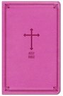 NKJV, PINK LEATHERSOFT, 225x150x35mm