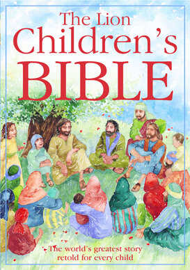 The Lion Children´s Bible, paperback