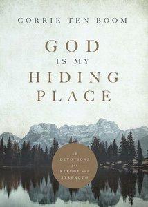 God is my Hiding place