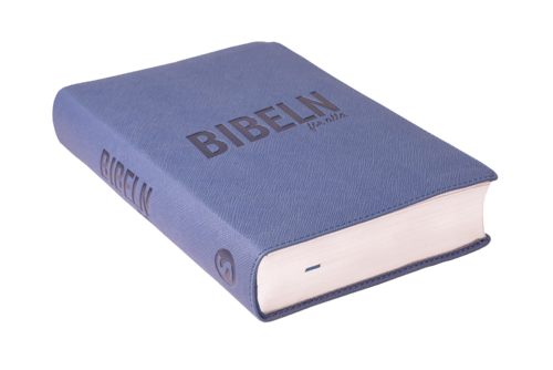 Bibeln för alla, Nya Levande Bibeln, blå
