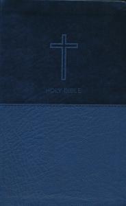 NKJV, blue, imitation leather