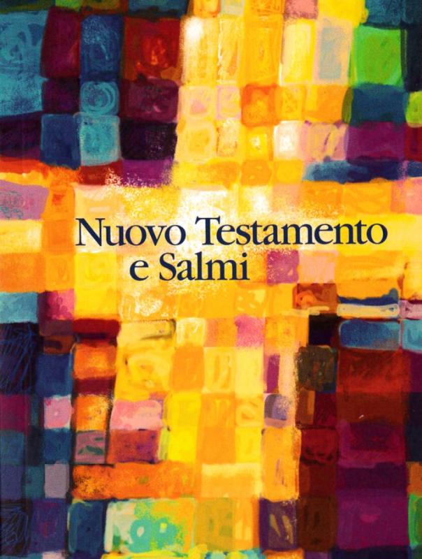 Nouva Testamento e Salmi, Italienskt NT, pocket177x112x12 mm