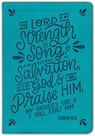 NKJV, teal thinline, leathersoft, 245x170x25mm