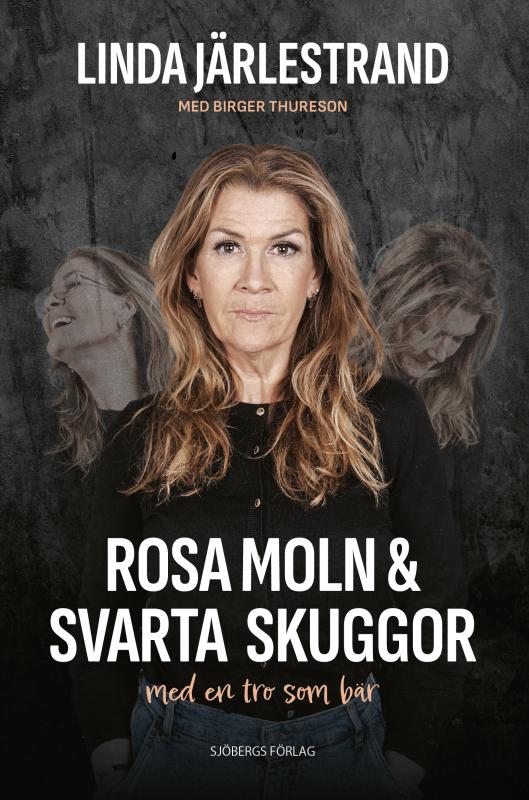 Rosa moln och svarta skuggor, med en tro som bär