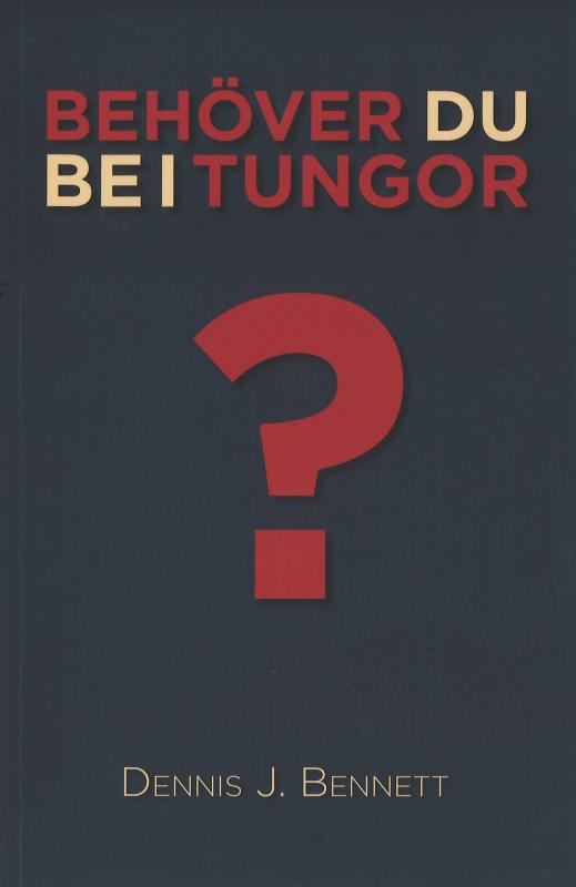 Behöver du be i tungor?