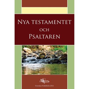 Svenska Folkbibeln 2015, NT och PS, pocket