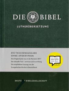Die Bibel, mörkblå, hårdpärm, 218x140x35mm