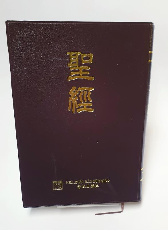 BIBEL KINESISKA, svart, mjukband, 215x150x35