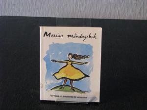 Marias måndagsbok