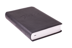 Nya Levande bibeln, svart