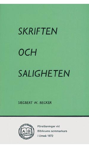 Skriften och saligheten