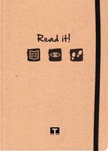 Read it! Evangelierna med anteckningssidor