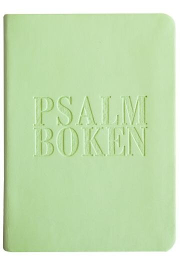 Den Svenska Psalmboken, ljusgrön, liten