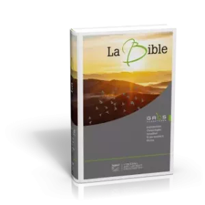 La Bible,  couverture rigid, 217x140x45mm