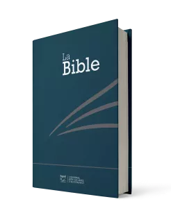 La Bible bleu nuit, inb. 175x115x36mm