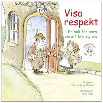 Visa respekt! En bok för barn om att bry sig om