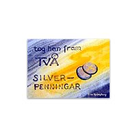 Två silverpenningar