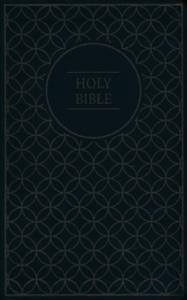 NIV, BLACK, THINLINE, LEATHERSOFT, 228x145x225 mm