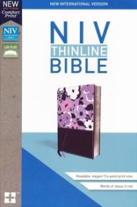 NIV, THINLINE, LEATHERSOFT, 225x145x25 mm,