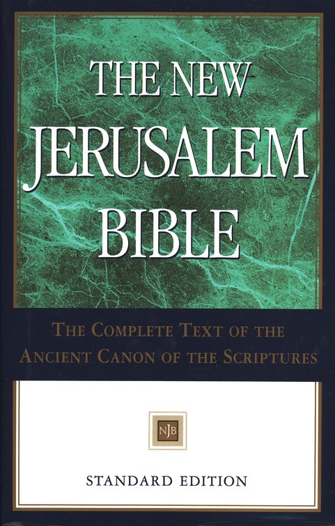 NJB THE NEW JERUSALEM BIBLE, HARDCOVER, 220x150x35