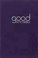 GOOD NEWS BIBLE, purple, mjukband, 192x130x30mm