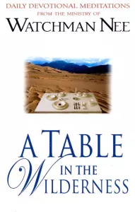 A Table in the Wilderness
