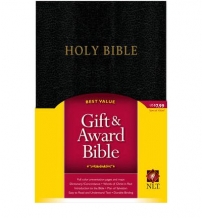 NLT, BLACK, SOFT COVER, GIFT & AWARD, 220x145x28mm