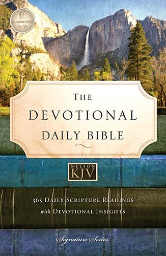KJV, THE DEVOTIONAL DAILY BIBLE