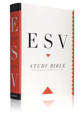 ESV Study Bible, Hårdpärm,210x145x55mm