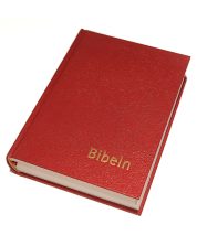 Bibel 2000, röd, hårdpärm,2005x160x40 mm