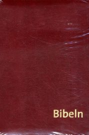 Bibel 2000, röd, cabra, 205x150x35mm
