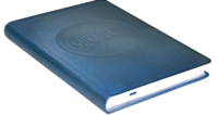 Bibel 2000,blå, mjukband, slim utan apokryfer och noter