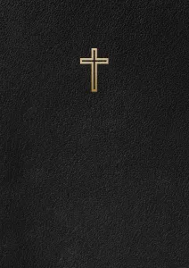 Bibel 2000, svart, konstskinn200x150x 33mm, guldsnitt