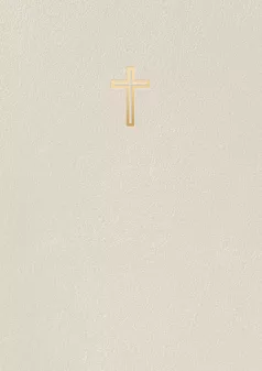 Svenska Folkbibeln 2015, benvit, slim, guldsnitt