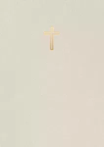 Svenska Folkbibeln 2015, benvit, slim, guldsnitt