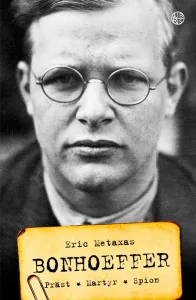 Bonhoeffer, präst, martyr, spion
