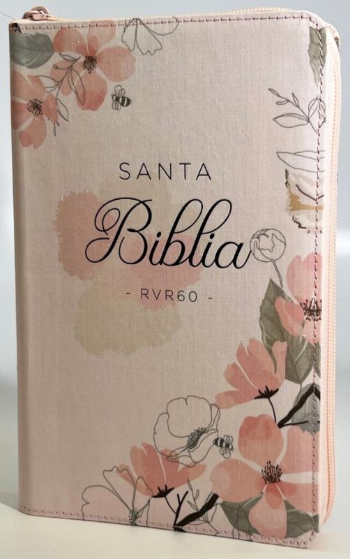 Bibel RVR60 Mjukpärm Blixtlås