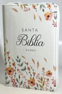 Bibel RVR60 Mjukpärm blixtlås