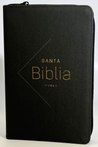 Bibel RVR60 Mjukpärm Blixtlås
