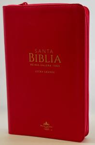 Bibel RVR60 Mjukpärm Blixtlås