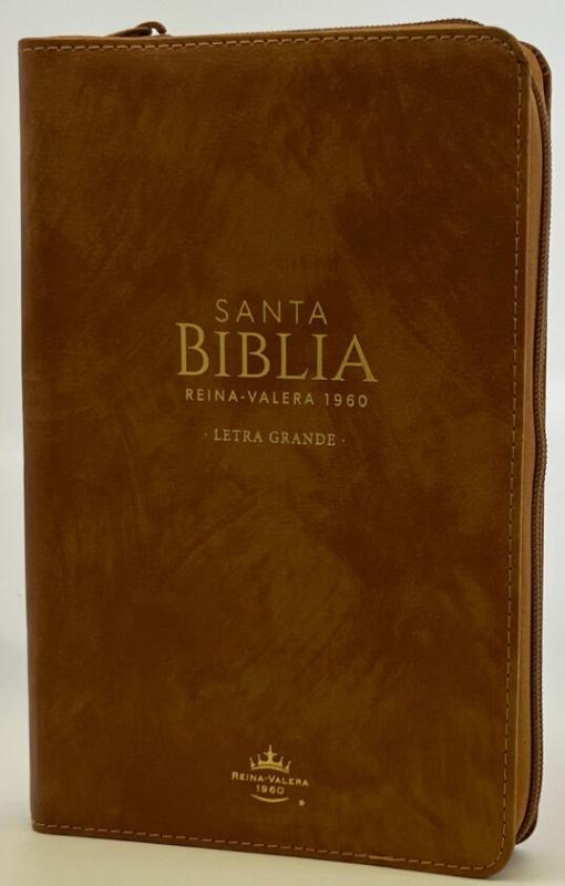 Bibel RVR60 Mjukpärm Blixtlås