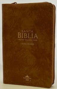 Bibel RVR60 Mjukpärm Blixtlås