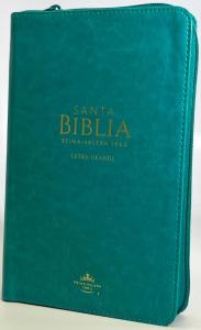 Bibel RVR60 Mjukpärm Blixtlås