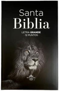 Bibel RVR60 Mjukpärm Tunggrepp