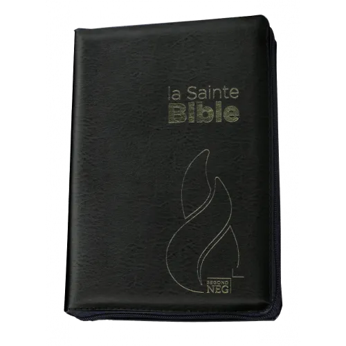 La Sainte Bible, Segond NEG, 195x130x23mm, dragkedja