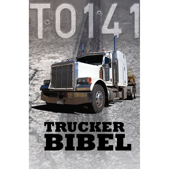 TRUCKERBIBELN Trukerfolkets egna bibel, special utgåva Bibel for the Nations, mjukband, pocket format