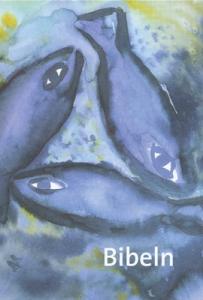 bibel 2000 - fiskmotiv, hårdband  203x150x45mm