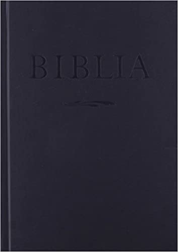 Bibel, ungerska, blå, inbunden, 200x140x35 mm